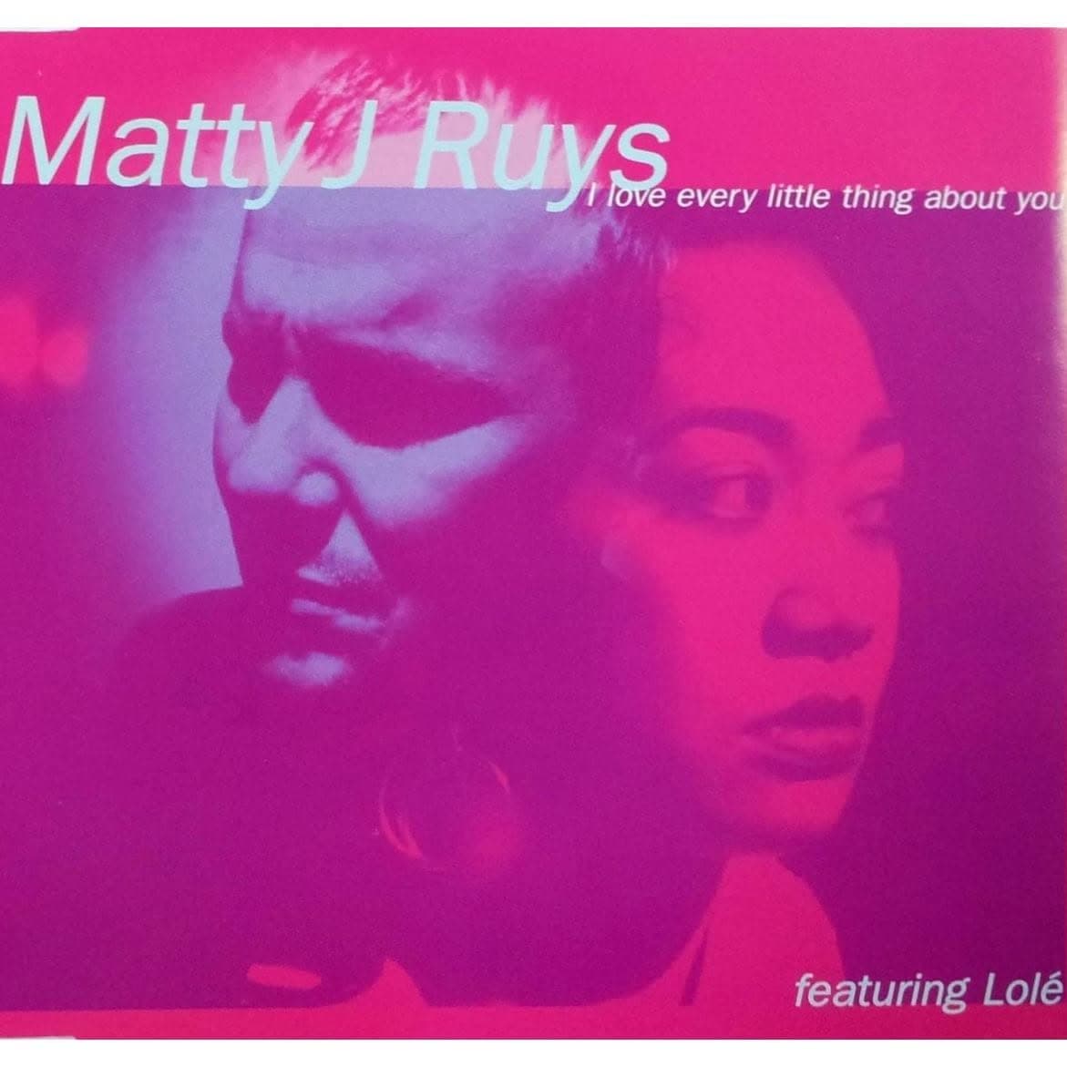 I LOVE EVERY LITTLE THING ABOUT YOU (feat. LOLÉ) cover art