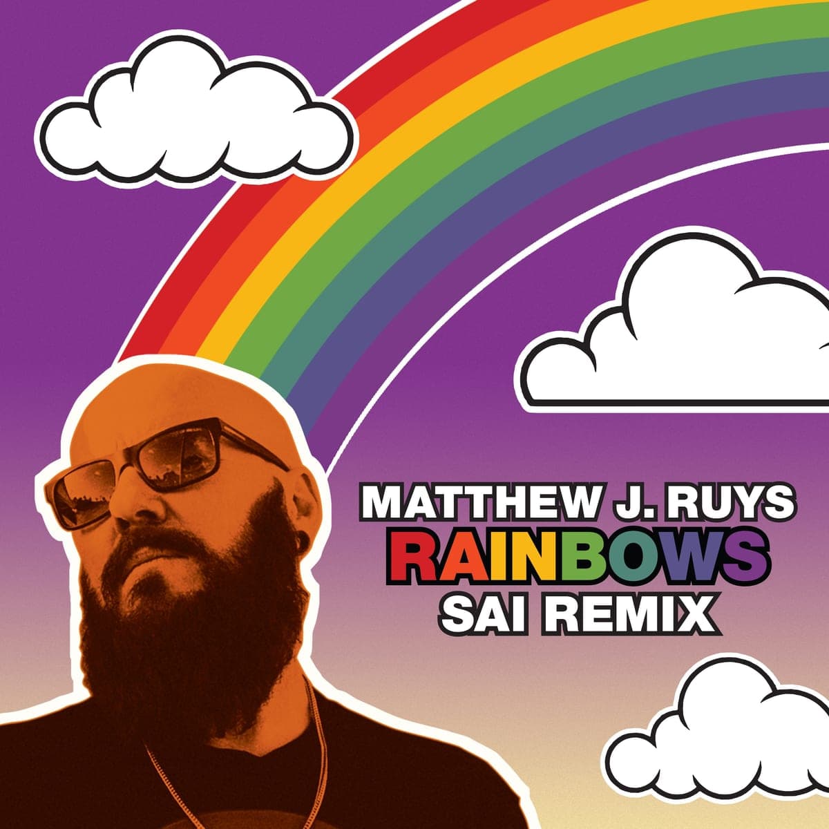 RAINBOWS (SAI REMIX) cover art