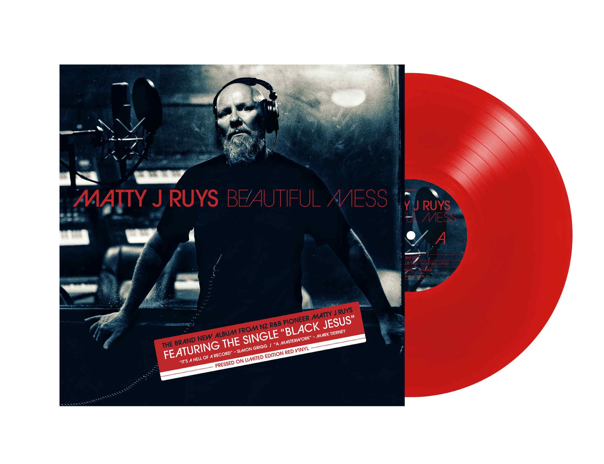 Vinyl coming soon
